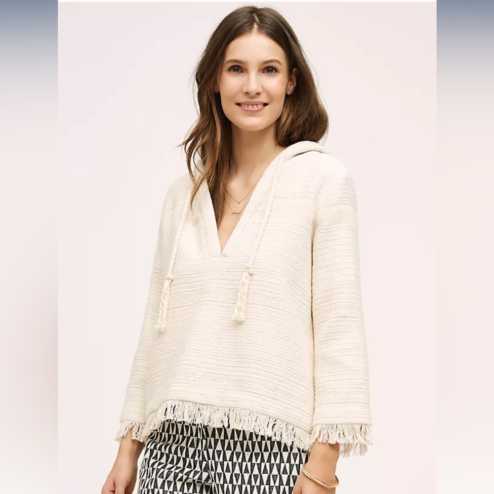 Anthropologie Hooded Dakota Pullover